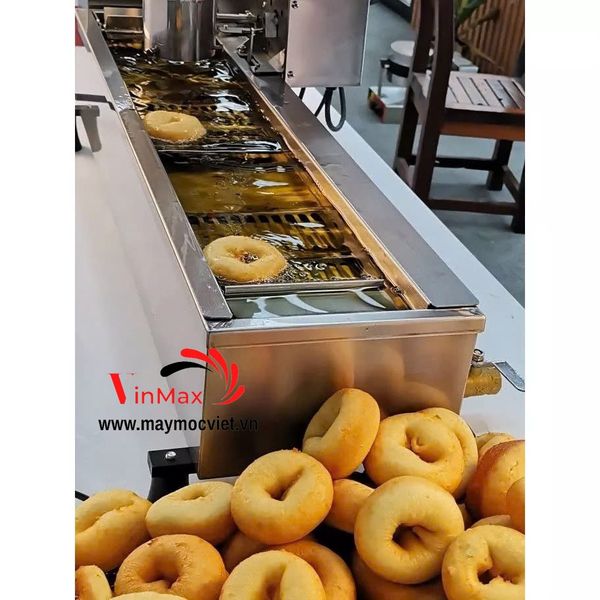 Máy làm bánh donut tự động Turbo TBB101