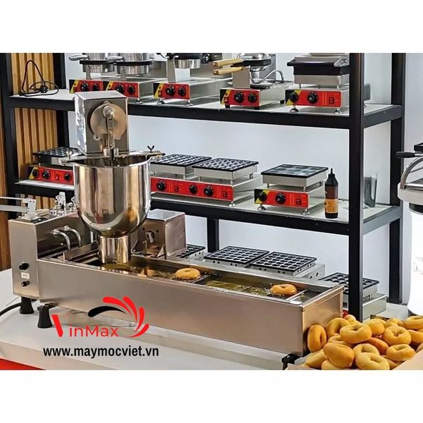 Máy làm bánh donut tự động Turbo TBB101