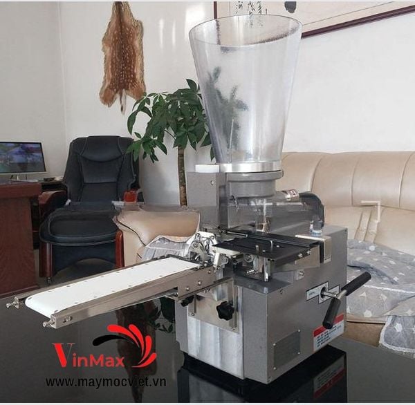 Máy làm há cảo, máy làm sùi cảo tự động Turbo TBH1500