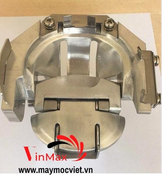 Máy làm há cảo, máy làm sùi cảo tự động Turbo TBH1500