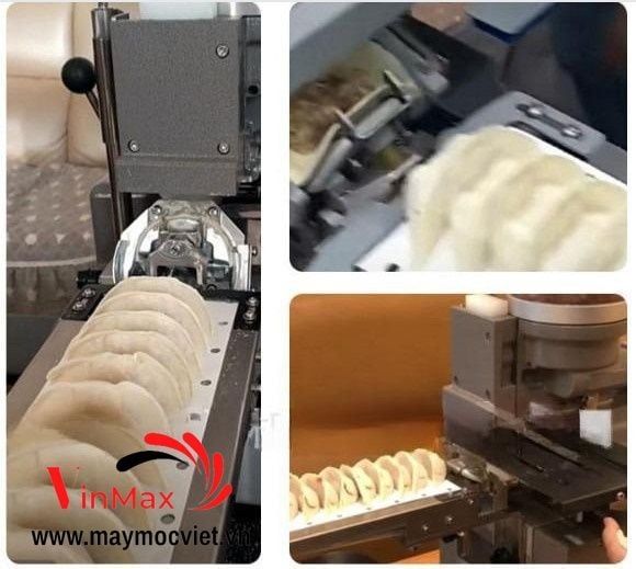 Máy làm há cảo, máy làm sùi cảo tự động Turbo TBH1500