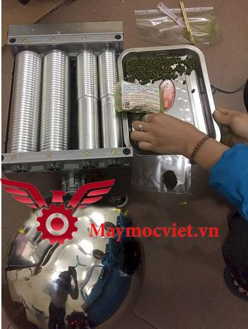 Máy làm bánh nhãn, trân châu, Máy vo viên hoàn thuốc đông y VMV20