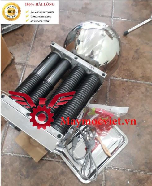 Máy làm bánh nhãn, trân châu, Máy vo viên hoàn thuốc đông y VMV20