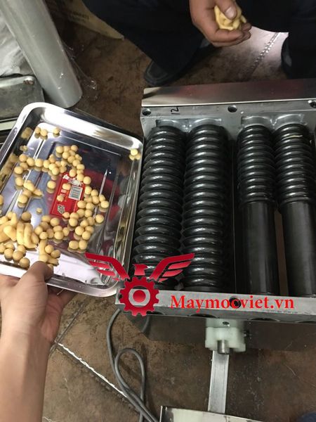 Máy làm bánh nhãn, trân châu, Máy vo viên hoàn thuốc đông y VMV20