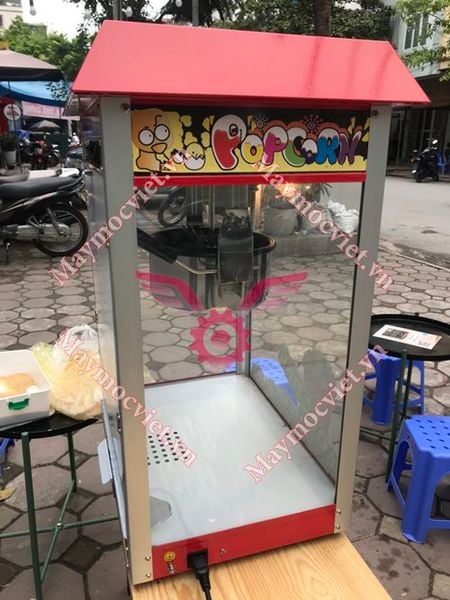 MÁY LÀM BẮP RANG BƠ  VM BR1608