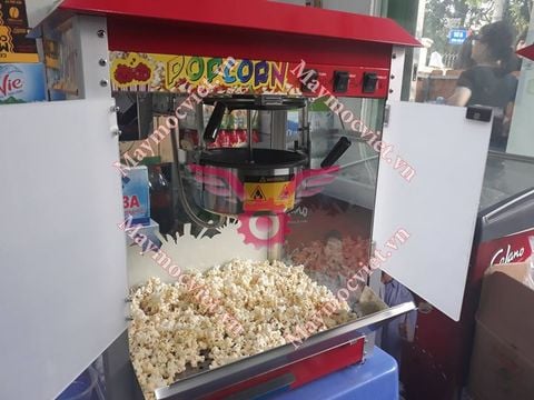 MÁY LÀM BẮP RANG BƠ  VM BR1608