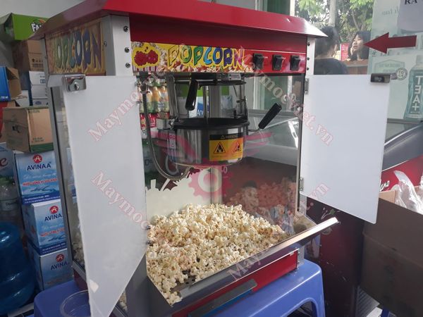 MÁY LÀM BẮP RANG BƠ  VM BR1608