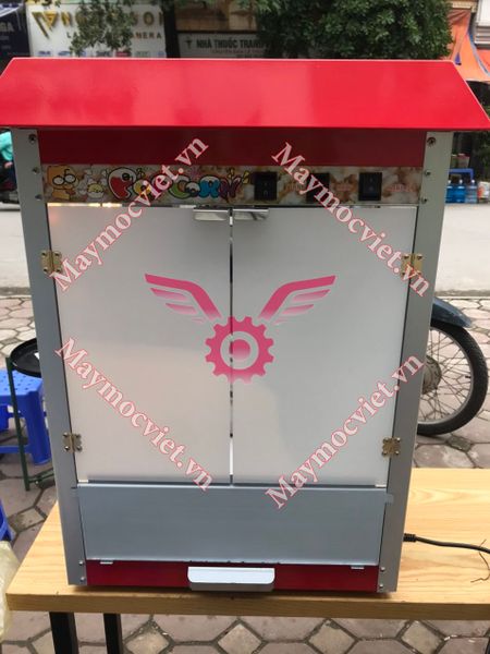 MÁY LÀM BẮP RANG BƠ  VM BR1608