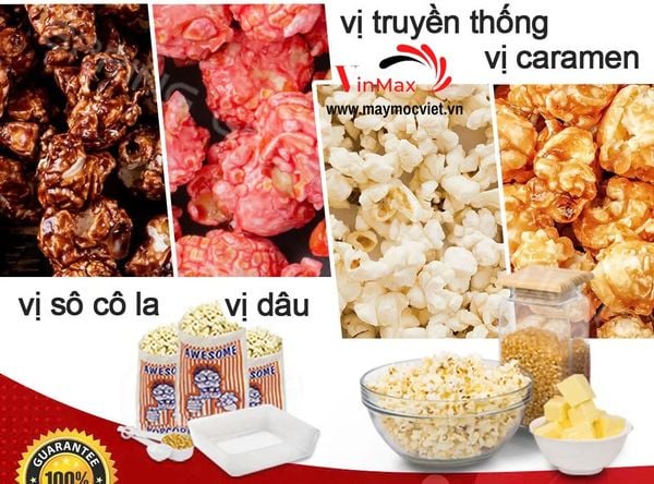 Máy nổ bỏng ngô, làm bắp rang bơ dùng điện TBR300