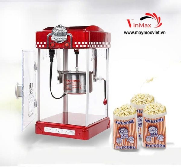 Máy nổ bỏng ngô, làm bắp rang bơ dùng điện TBR300