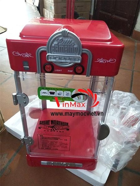 Máy nổ bỏng ngô, làm bắp rang bơ dùng điện TBR300