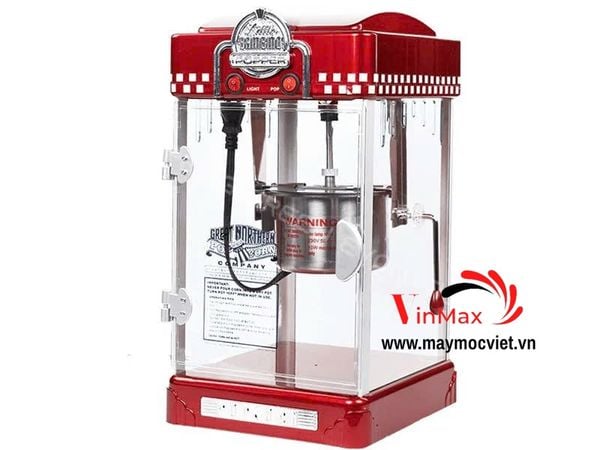 Máy nổ bỏng ngô, làm bắp rang bơ dùng điện TBR300