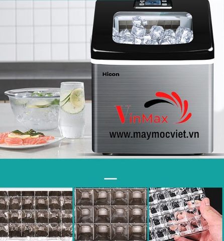 Máy làm đá viên mini Turbo TBD25 năng suất 25kg/ ngày