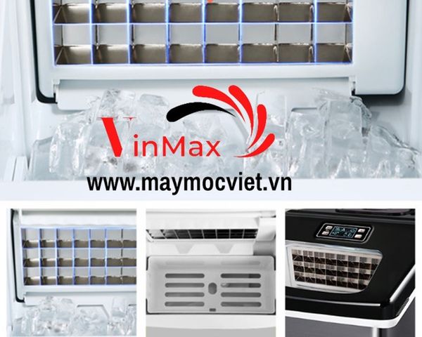 Máy làm đá viên mini Turbo TBD25 năng suất 25kg/ ngày