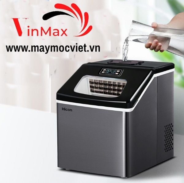 Máy làm đá viên mini Turbo TBD25 năng suất 25kg/ ngày