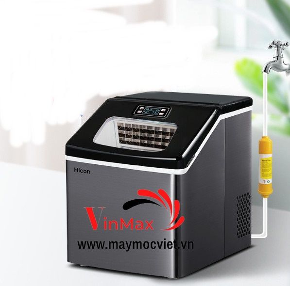 Máy làm đá viên mini Turbo TBD25 năng suất 25kg/ ngày