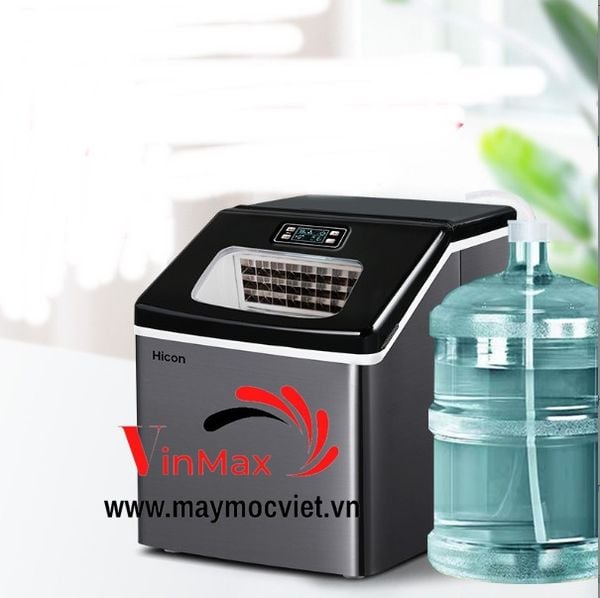 Máy làm đá viên mini Turbo TBD25 năng suất 25kg/ ngày