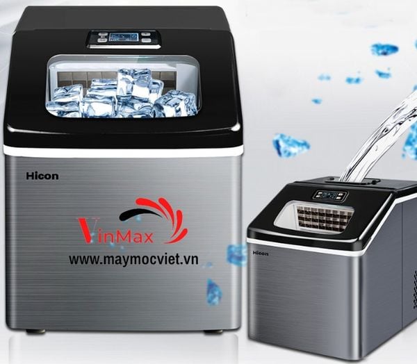 Máy làm đá viên mini Turbo TBD25 năng suất 25kg/ ngày