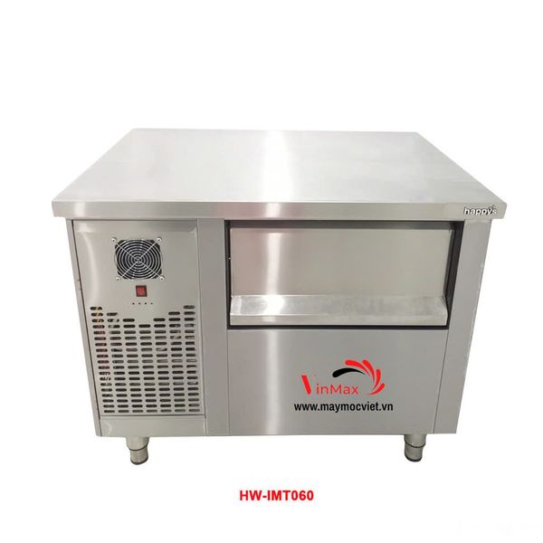Máy làm đá viên kiểu bàn Happys HW-IMT060