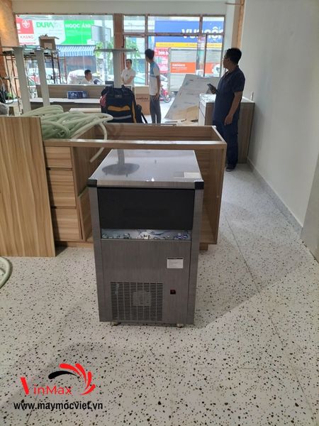 Máy làm đá kiểu bàn Happys HW-IMT060F