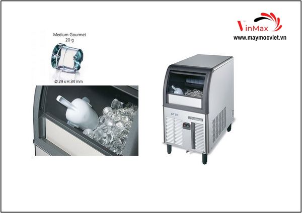 Máy làm đá viên Scotsman ACM 56AS