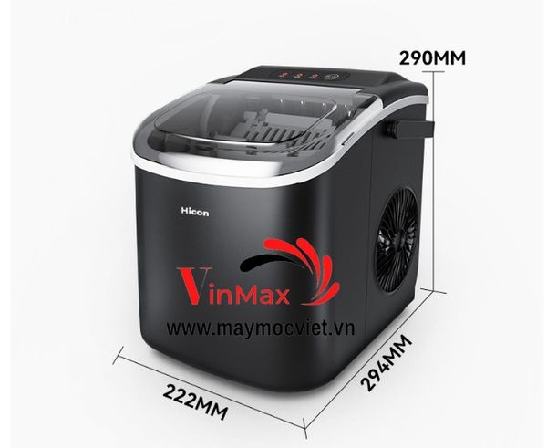 Máy làm đá viên mini Turbo TBD15 năng suất 15kg/ ngày