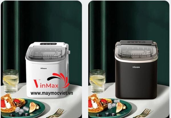 Máy làm đá viên mini Turbo TBD15 năng suất 15kg/ ngày
