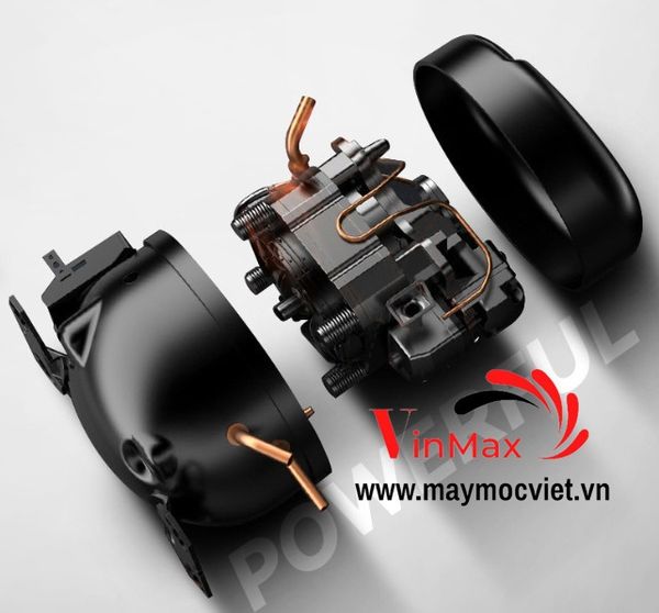 Máy làm đá viên mini Turbo TBD15 năng suất 15kg/ ngày