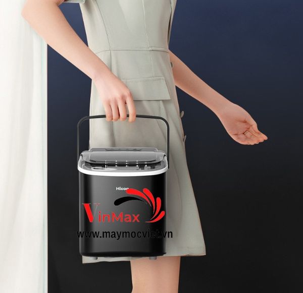 Máy làm đá viên mini Turbo TBD15 năng suất 15kg/ ngày