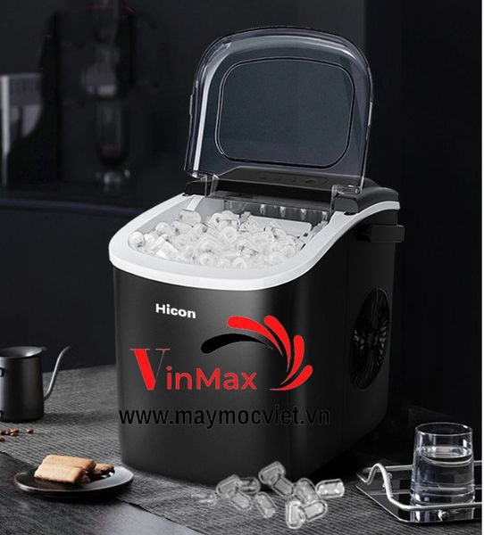 Máy làm đá viên mini Turbo TBD15 năng suất 15kg/ ngày