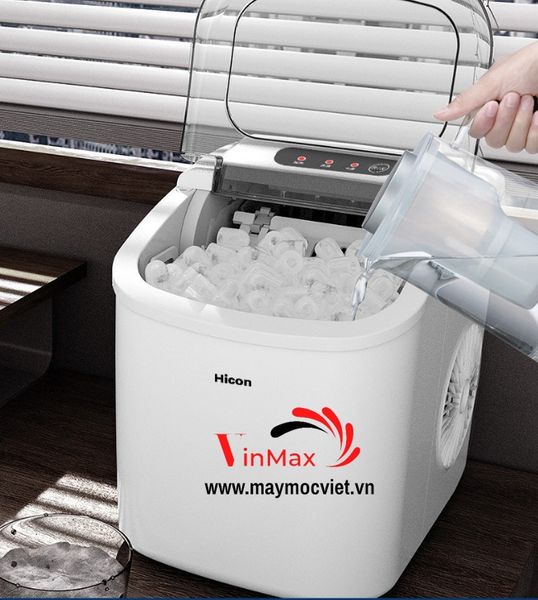 Máy làm đá viên mini Turbo TBD15 năng suất 15kg/ ngày