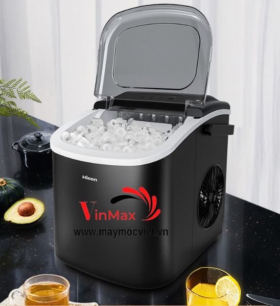 Máy làm đá viên mini Turbo TBD15 năng suất 15kg/ ngày