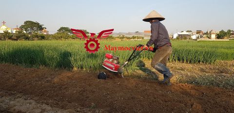 Máy làm đất Mitsubishi Nhật Bản VM210