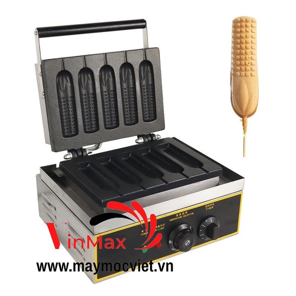 Máy làm bánh hotdog công nghiệp VMHD56
