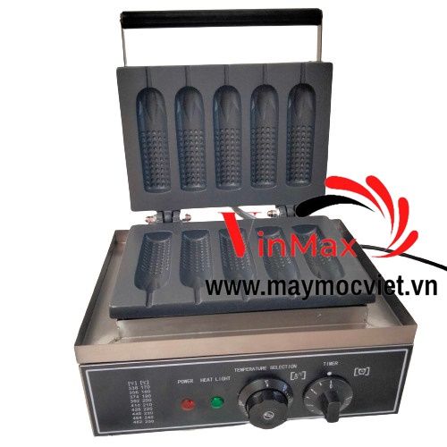 Máy làm bánh hotdog công nghiệp VMHD56