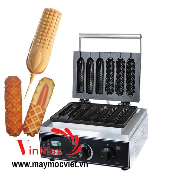 Máy làm bánh hotdog công nghiệp VMHD56