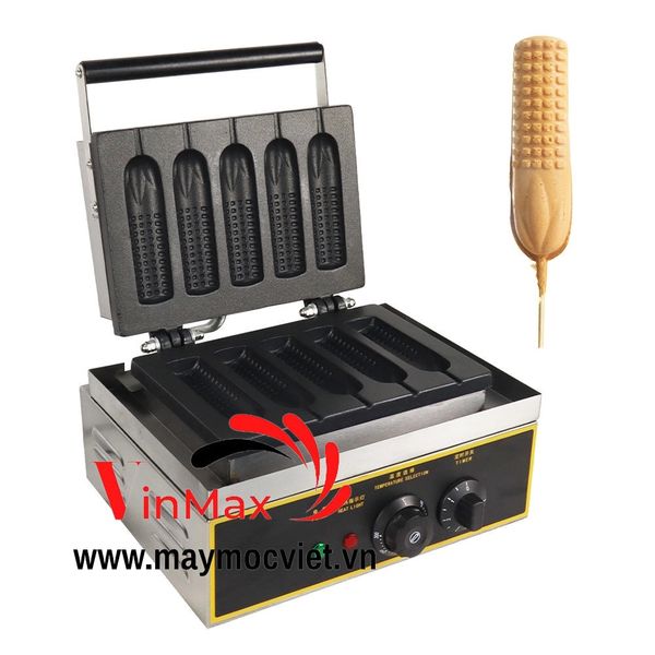 Máy làm bánh hotdog công nghiệp VMHD56