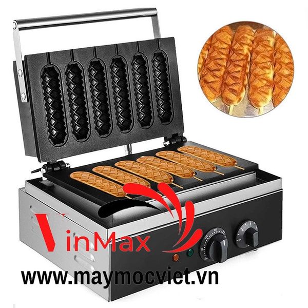 Máy làm bánh hotdog công nghiệp VMHD56