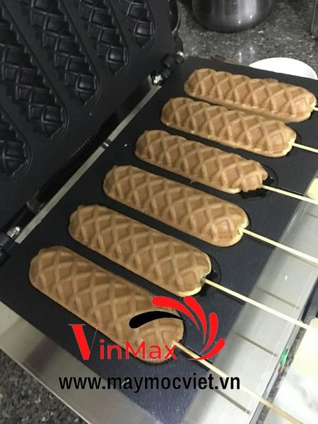 Máy làm bánh hotdog công nghiệp VMHD56
