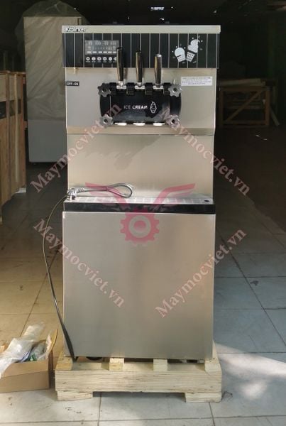 Máy làm kem tươi 3 vòi Kolner KN-38X