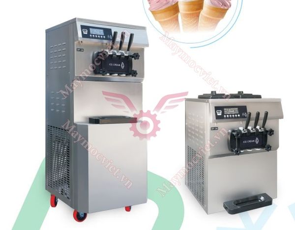 Máy làm kem tươi 3 vòi Kolner KN-38X