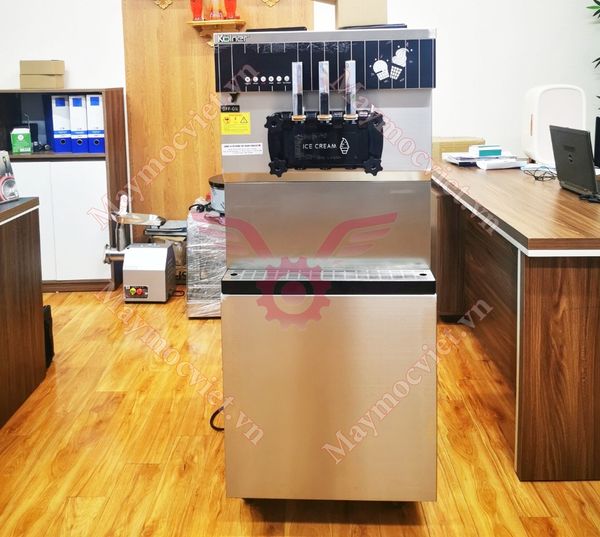 Máy làm kem tươi 3 vòi Kolner KN-58S