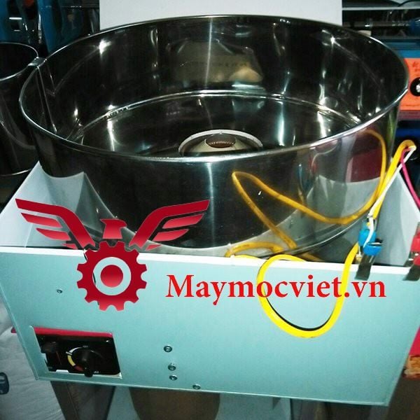 Máy làm kẹo bông di động dùng ắc quy, gas VM KG12