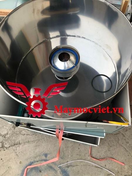 Máy làm kẹo bông di động dùng ắc quy, gas VM KG12