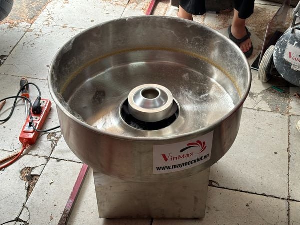 Máy làm kẹo bông chạy điện Turbo TBB52