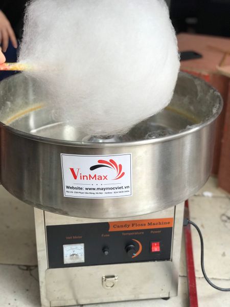 Máy làm kẹo bông chạy điện Turbo TBB52