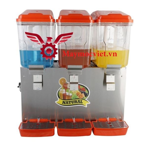 Máy làm lạnh nước trái cây 3 ngăn VMTC03