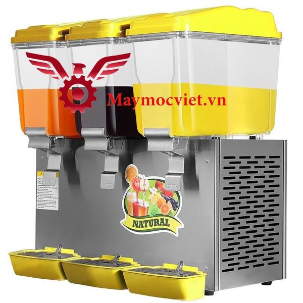 Máy làm lạnh nước trái cây 3 ngăn VMTC03