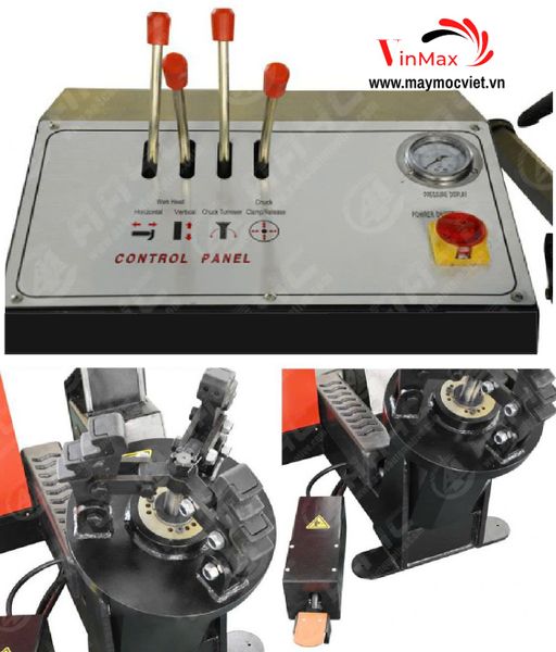 Máy ra vào lốp đa năng Tecom TC-1800E