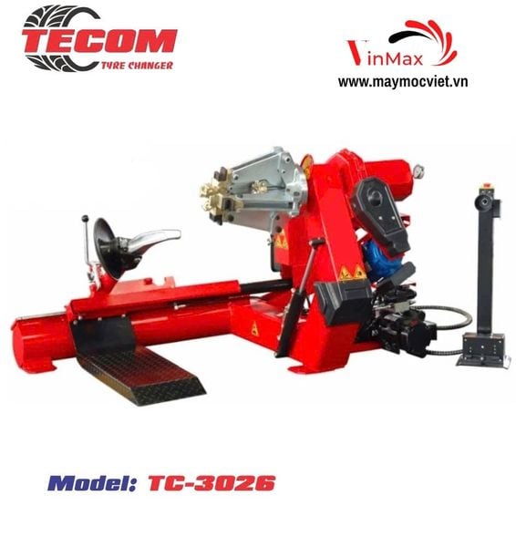 Máy ra vào lốp tự động xe tải TECOM TC3026